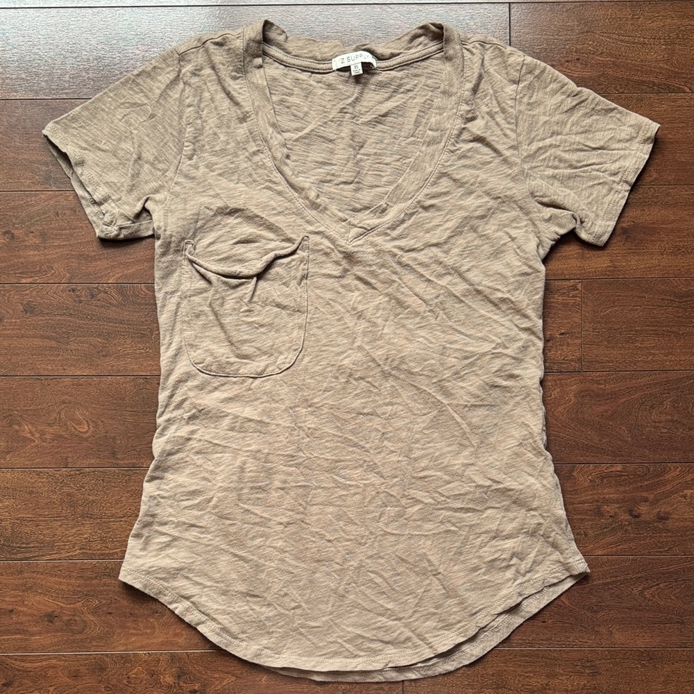 Z Supply Women’s Pocket Tee